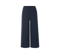 esmara® Pantalon large femme (bleu marine, S (34/36))