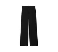 esmara® Pantalon large femme (noir, XL(46/48))