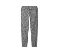 esmara® Pantalon molletonné femme (noir/gris, S (34/36))