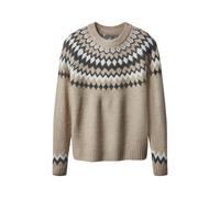 ESMARA® Pull en grosse maille femme (beige, XS(32/34))