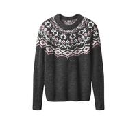 ESMARA® Pull en grosse maille femme (gris foncé, M (38/40))