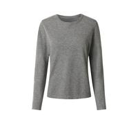 ESMARA® Pull en maille fine femme (gris, XL (46/48))