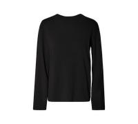 ESMARA® Pull en maille fine femme (noir, L(42/44))