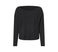 esmara® Pull en maille fine femme (noir, XXL (50/52))