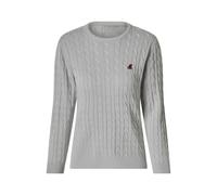 ESMARA® Pull en maille Premium femme (gris, S(34/36))
