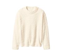 ESMARA® Pull en peluche femme (beige, XL(46/48))