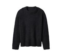ESMARA® Pull en peluche femme (noir, S(34/36))