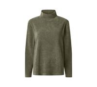 ESMARA® Pull imitation velours côtelé femme (vert, S (34/36))
