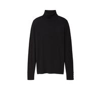 ESMARA® Pull-over en fine maille pour femme (noir, M(38/40))