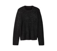 ESMARA® Pull-over en tricot pour femme (noir, M(38/40))