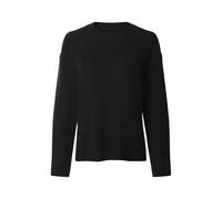 ESMARA® Pull-over en tricot pour femme (noir, XL(46/48))