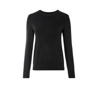 ESMARA® Pull pour femme en maille fine et douce (noir, S (34/36))