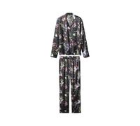 esmara® Pyjama en satin femmes (floral, S(34/36))