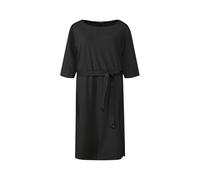 ESMARA® Robe avec manches 3/4, femme (noir)