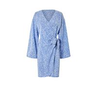 esmara® Robe effet cache-cœur femme (bleu clair, XL(46/48))