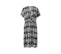 ESMARA® Robe femme (noir/blanc, 40)