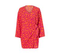 esmara® Robe portefeuille femme (imprimé, M (38/40))