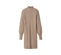 ESMARA® Robe pull côtelée pour femme (beige, L(42/44))