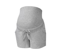 esmara® Short de grossesse molletonné femme (gris)
