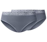 ESMARA® Slips de bikini en dentelle, 2 pièces (bleu, M(38/40))