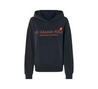 esmara® Sweat à capuche femme (bleu marine, M (38/40))