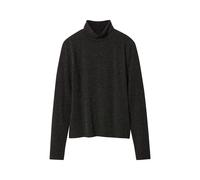 esmara® T-shirt à manches longues femme (noir/argent, M(38/40))