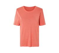 esmara® T-shirt en lin femme (corail, S(34/36))