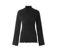 esmara® T-shirt manches longues femme (noir, S (34/36))