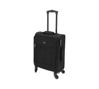ESMARA® Valise cabine à roulettes, 38 L, noir