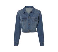 ESMARA® Veste en jean femme (bleu foncé, 42)