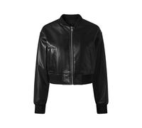 esmara® Veste ou Blouson femme (noir/structure, 40)