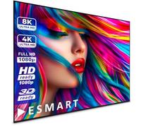 ESMART Expert UKD Écran de Cadre Acoustique 244 x 137 cm (110") 16:9 | Écran de Projection pour projecteur Home cinéma Cadre LCD LED