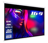 ESMART MIROLO Écran de Projection Professionnel 203 x 114 cm (92") 16:9 | Écran de Projection LCD LED