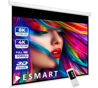 ESMART Professionnel MIMOTO Écran Moteur 327cm (305x229cm 4:3) Tissu: Blanc
