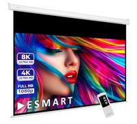 ESMART Professionnel MIMOTO Écran Moteur 354cm (332x187cm 16:9) Tissu: Gris