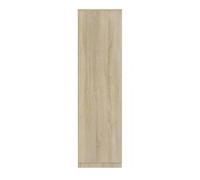 ESME - Armoire simple style scandinave chambre à coucher - 50x50x180 - 1 porte - Dressing