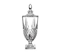 esmen Distributeur de Boissons en Verre Bocal en Verre Seau à Boissons en Libre-Service Cafetière à Infusion Froide Pot à thé Solaire Bouteille de jus en Cristal en Relief