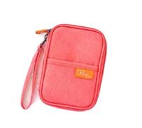 esmen Étui for Passeport, Sac de Rangement for Billets d'avion, à Documents Portable Multifonctionnel Grande capacité(Grey,12 * 18cm)
