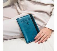 esmen Passeport Sac de Voyage Portefeuille Carte de Carte Protège-passeports