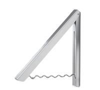 Porte-vêtements Porte-vêtements Pliant, Tige de Suspension Murale, Supports de séchage Polyvalents pour Gagner de l'espace, tiges de vêtements