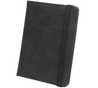 esmen Protège-Passeport du Moyen-Orient, de l'Arabie Saoudite, Qatar, l'architecture, des Animaux, Billets, Un Ensemble passeports antimagnétiques(Svart)