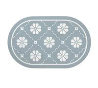 esmen Quick Drying Absorbent Bath Mat,Door Mat for Toilet Living Room Kitchen Household Pad Home Decor Carpet(Style 3,40x60cm)