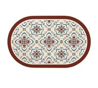 esmen Quick Drying Absorbent Bath Mat,Door Mat for Toilet Living Room Kitchen Household Pad Home Decor Carpet(Style 2,40x60cm)