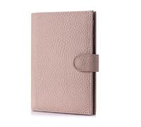 esmen Sac à Passeport Ultra-Fin, Portefeuille Multifonction, Porte-Billets, Porte-Documents, Sac de Rangement for Femmes(Light Pink)