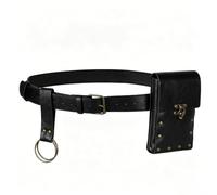 esmen Steampunk Medieval Leather Waist Belt Pouch, Renaissance Retro Purse Bag for Cosplay Costume Accessory Mains libres