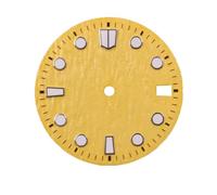 esmen UAE Mouvement Automatique NH35 NH36, Cadran Lumineux, adapté à la Couronne 3/3,8/4 Heures Kits et Outils de réparation(Geel)