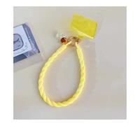 ESMENATZLS Lanière en silicone pour téléphone portable - Anneau souple rond - Accessoires de poignet en silicone - Cordon anti-perte pour téléphone portable (8)