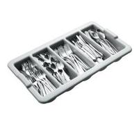 ESMEYER 156-065 / SYLVIA SERVICE DE COUVERTS ACIER 18/0 181 PIÈCES G