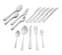 ESMEYER 156-081 MÉNAGÈRE 30 COUVERTS SYLVIA EN ACIER 18/0 BRILLANT G