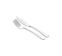 ESMEYER 156-253 / SYLVIA COUVERTS A POISSON 12 PIECES ACIER 18/0 POLI